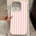 Vertical Pink — Afterglow — iPhone Case