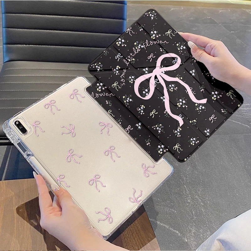 Bow Fold — Afterglow — iPad Case