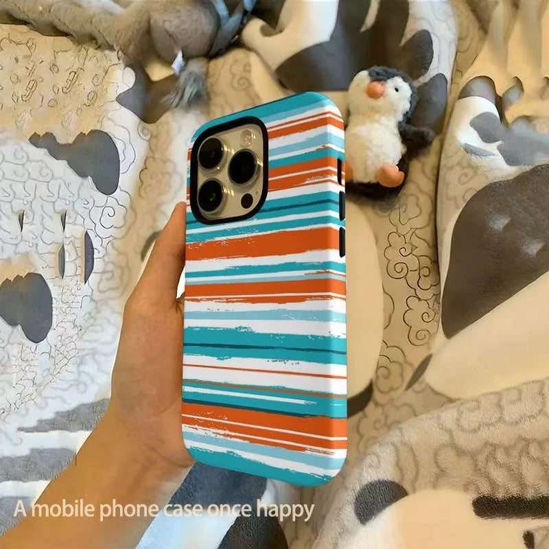 Dopamine Stripe — Afterglow — iPhone Case