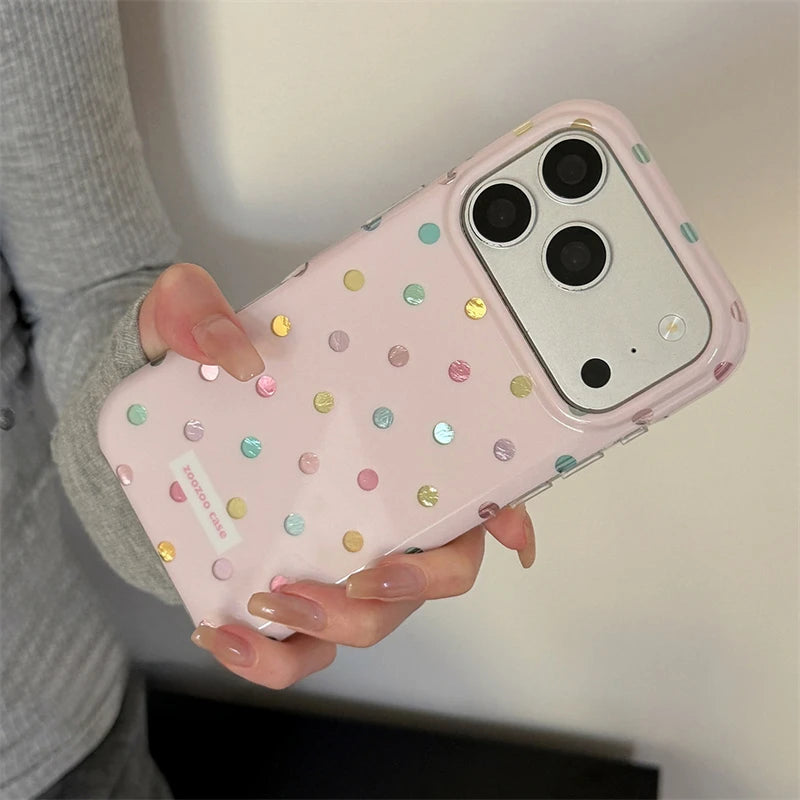 Colour Point — Blush — iPhone Case