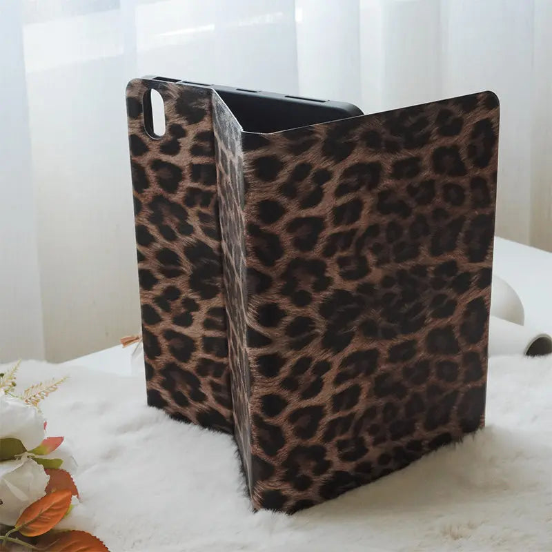 Cool Leopard — Afterglow — iPad Case