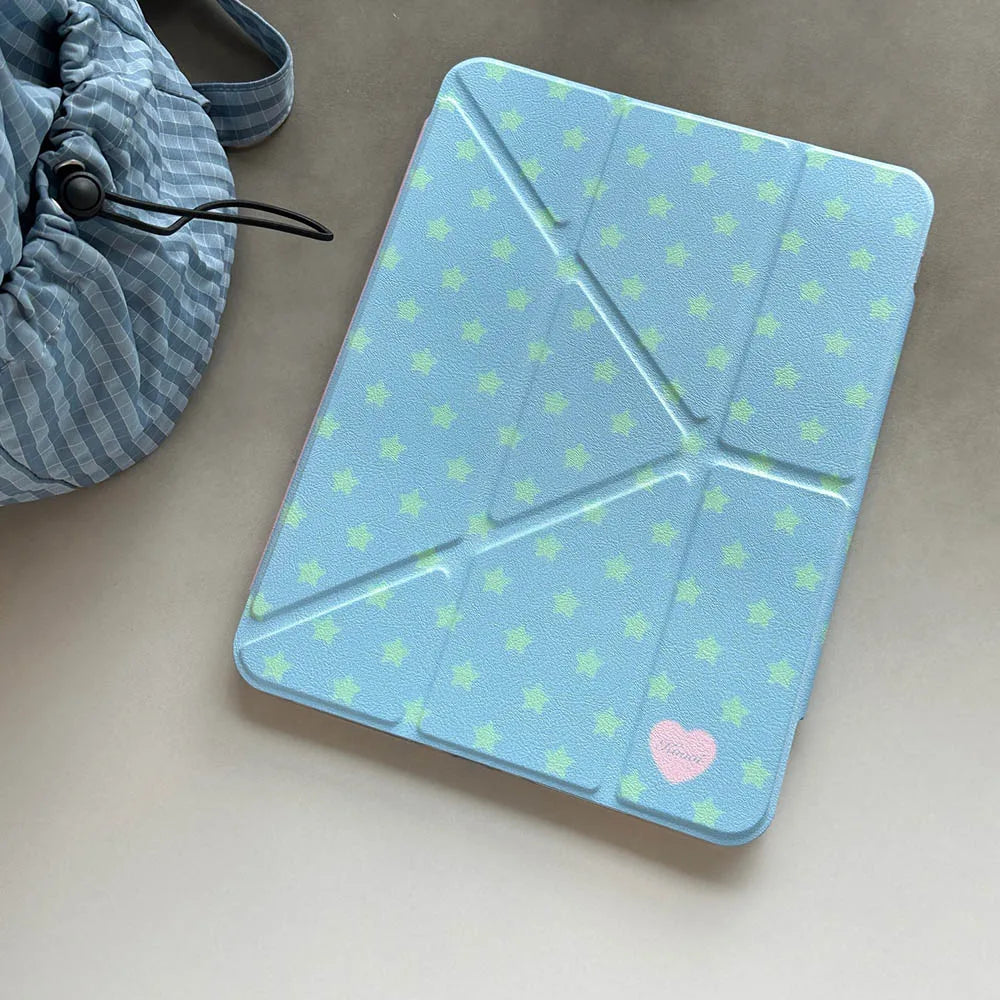 Star Field — Cobalt — iPad Case