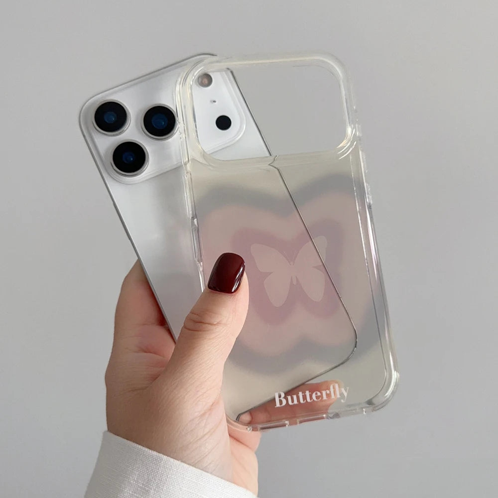 Butterfly Gradient — Afterglow — iPhone Case
