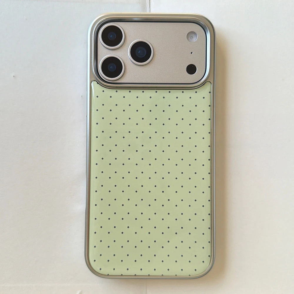 Foil Dot — Lemon — iPhone Case