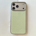 Foil Dot — Lemon — iPhone Case