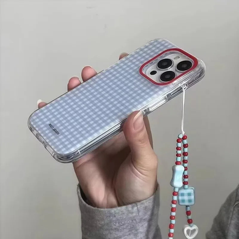 Checker Grid — Arcade — iPhone Case