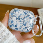 Blue Reverie — Porcelain Vine — AirPods Case