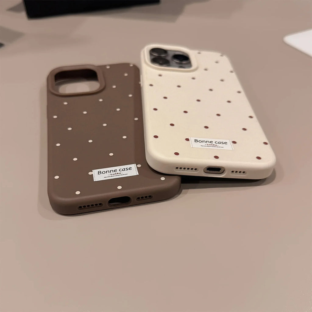 Minimal Dot — Afterglow — iPhone Case