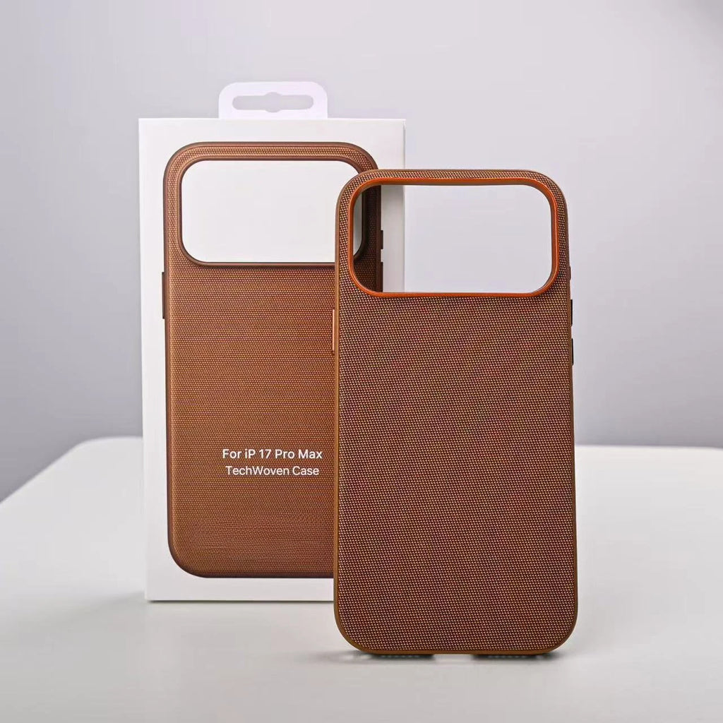 Woven Quiet — Cocoa — iPhone Case