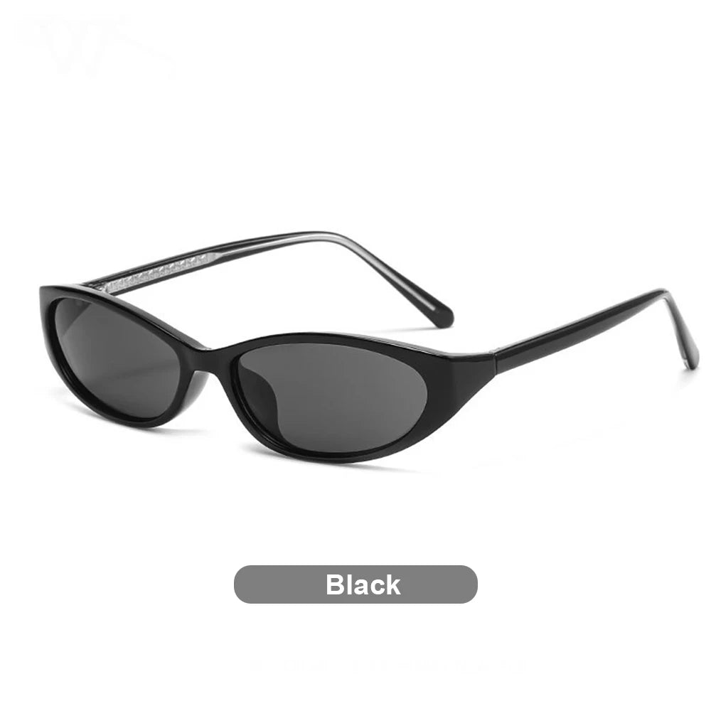 Y2K Oval — Ink — Eyewear