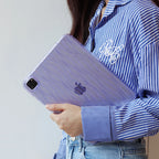 Wave Study — Cobalt — iPad Case