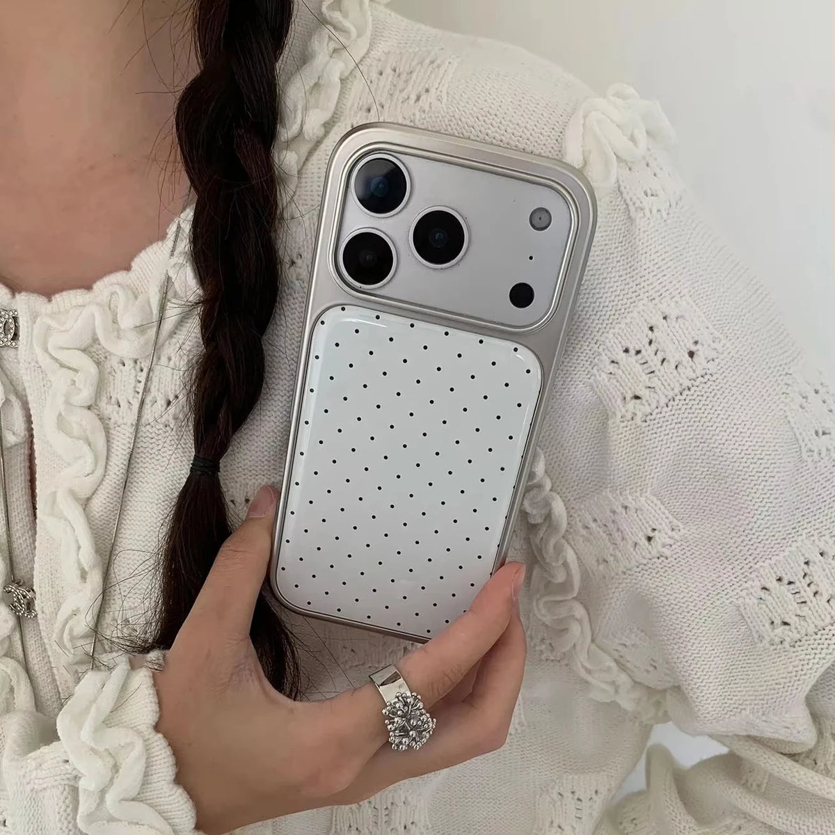 Simple Dot — Afterglow — iPhone Case