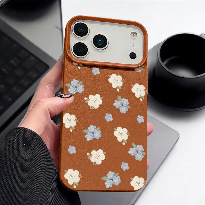 Petal Press — Cocoa — iPhone Case