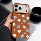 Petal Press — Cocoa — iPhone Case