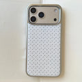 Foil Dot — Chalk — iPhone Case