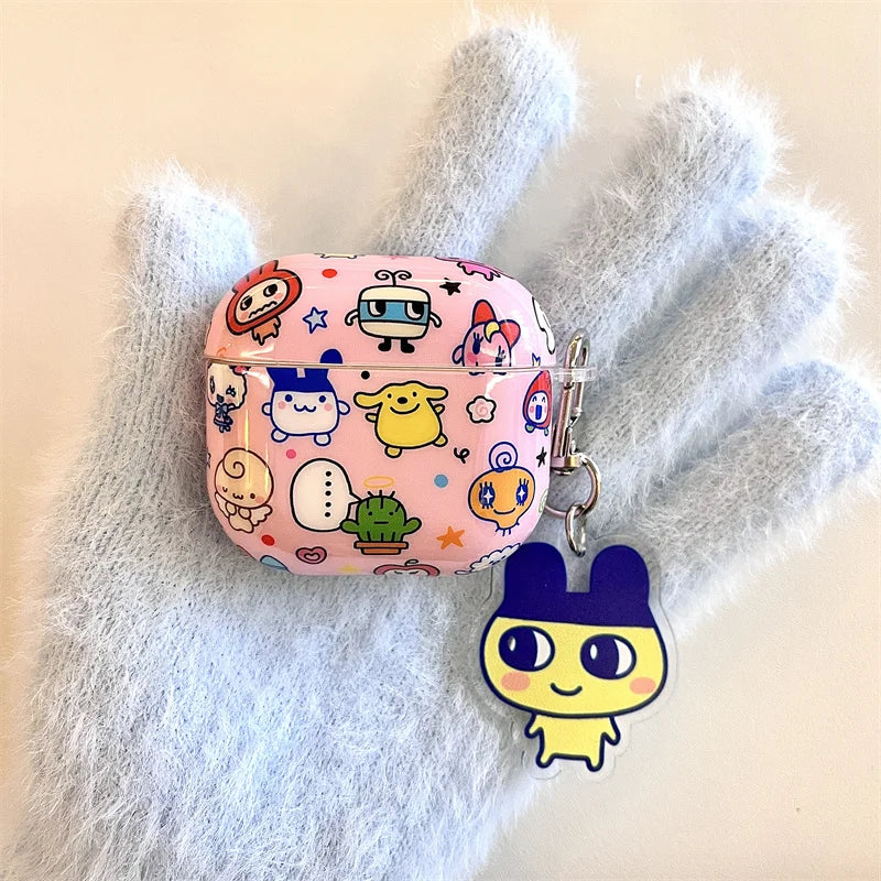 Cartoon Pink — Afterglow — AirPods Case