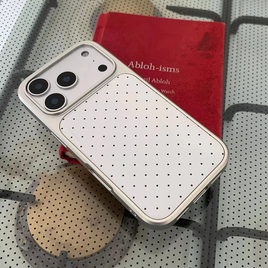 Simple Dot — Afterglow — iPhone Case