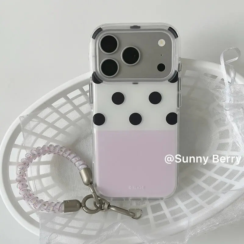 Splice Dot — Afterglow — iPhone Case