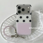 Splice Dot — Afterglow — iPhone Case