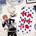 Cosmic Letter — Atlas — iPhone Case