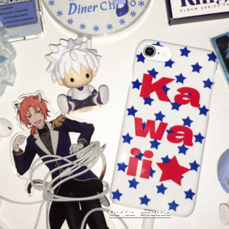 Cosmic Letter — Atlas — iPhone Case