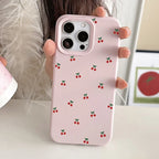 Cherry Bounce — Blush — iPhone Case