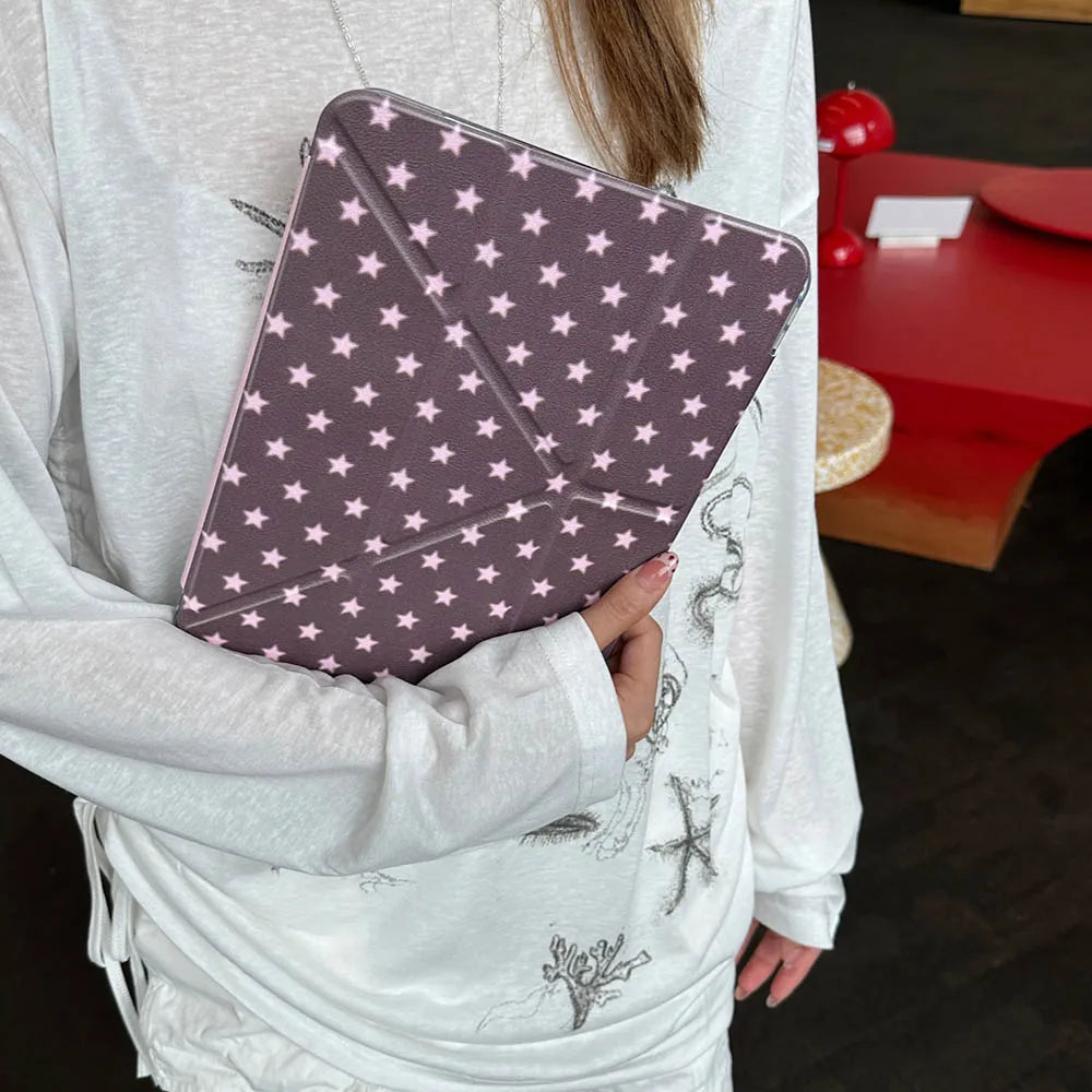 Star Field — Cocoa — iPad Case
