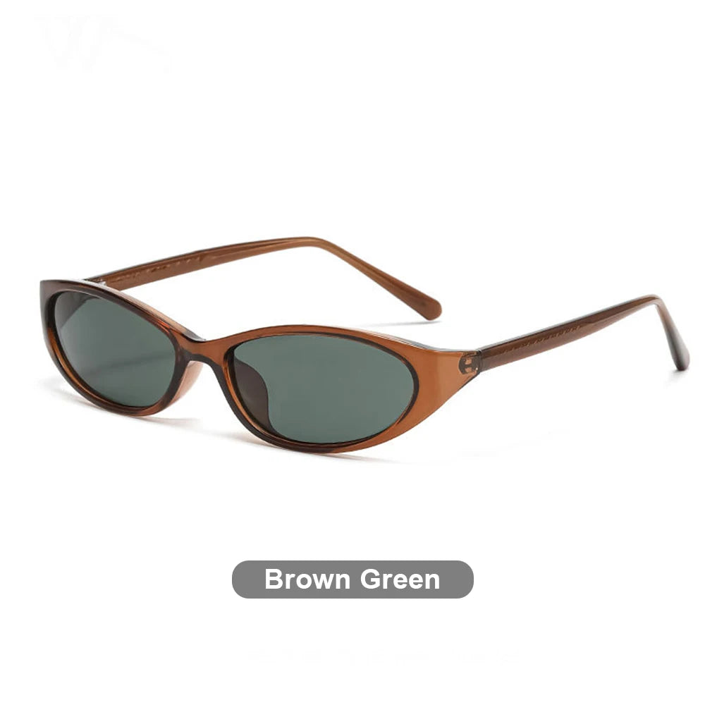 Y2K Oval — Fern — Eyewear