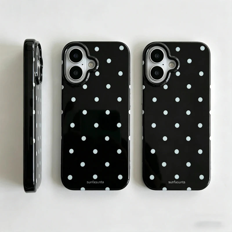 Couple Dot — Ink — iPhone Case