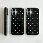 Couple Dot — Ink — iPhone Case
