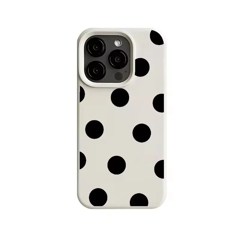 Full Stop — Porcelain — iPhone Case