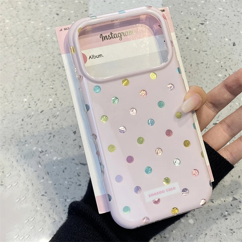 Colour Point — Blush — iPhone Case