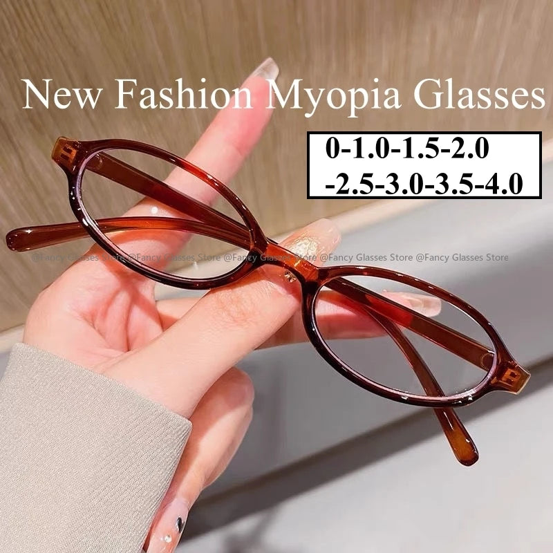 Oval Study — Afterglow — Eyewear