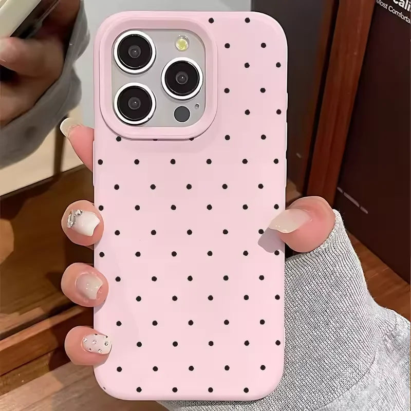 Full Stop — Blush — iPhone Case
