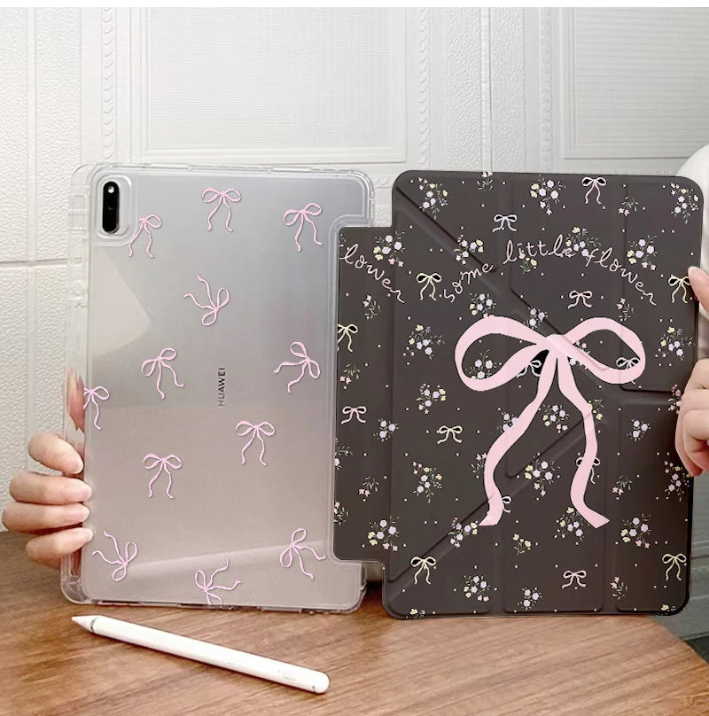 Bow Fold — Afterglow — iPad Case