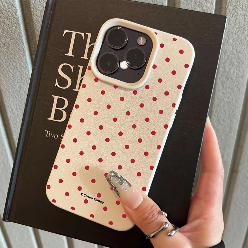 Lichee Dot — Chalk — iPhone Case