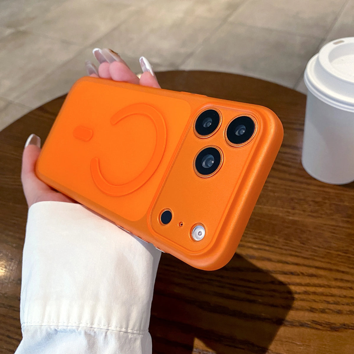 Quiet Haze — Aura — iPhone Case