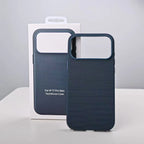 Woven Quiet — Cobalt — iPhone Case