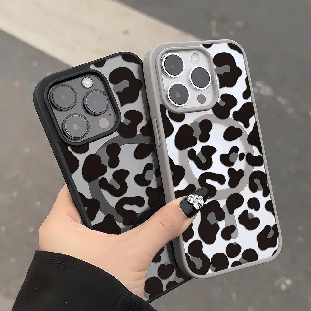 Leopard Matte — Afterglow — iPhone Case