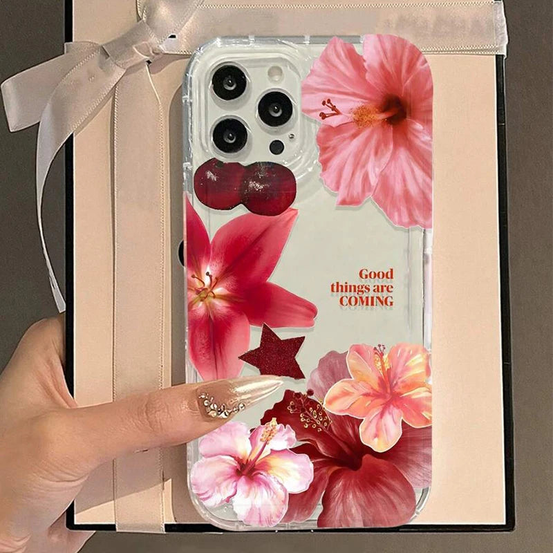 Cherry Press — Atlas — iPhone Case