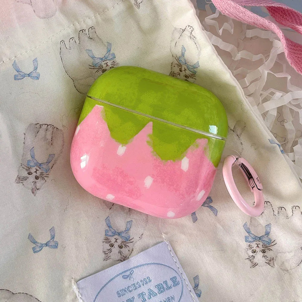 Strawberry Note — Afterglow — AirPods Case