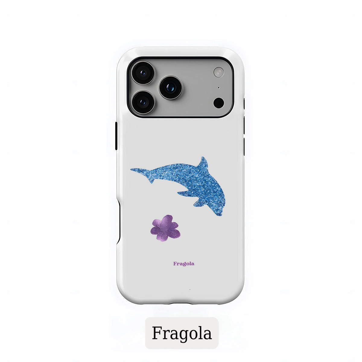 Loud Type — Aura — iPhone Case