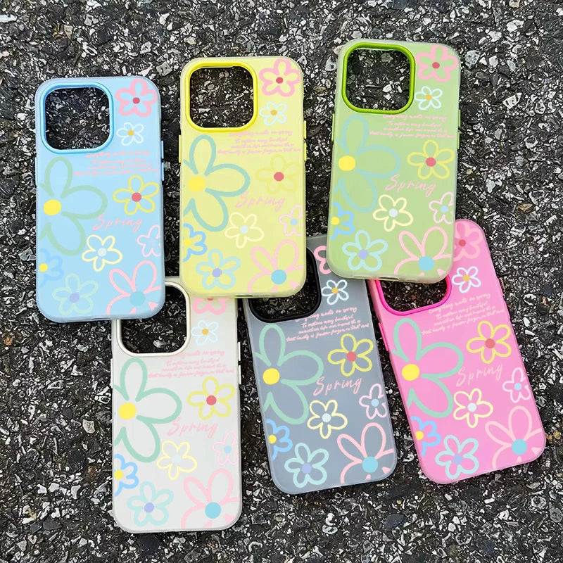 Spring Press — Cherry — iPhone Case