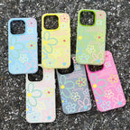 Spring Press — Cobalt — iPhone Case