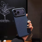 Tech Weave — Cobalt — iPhone Case