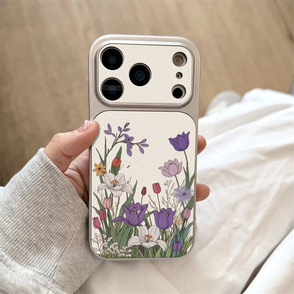 Painted Garden — Bloom — iPhone Case