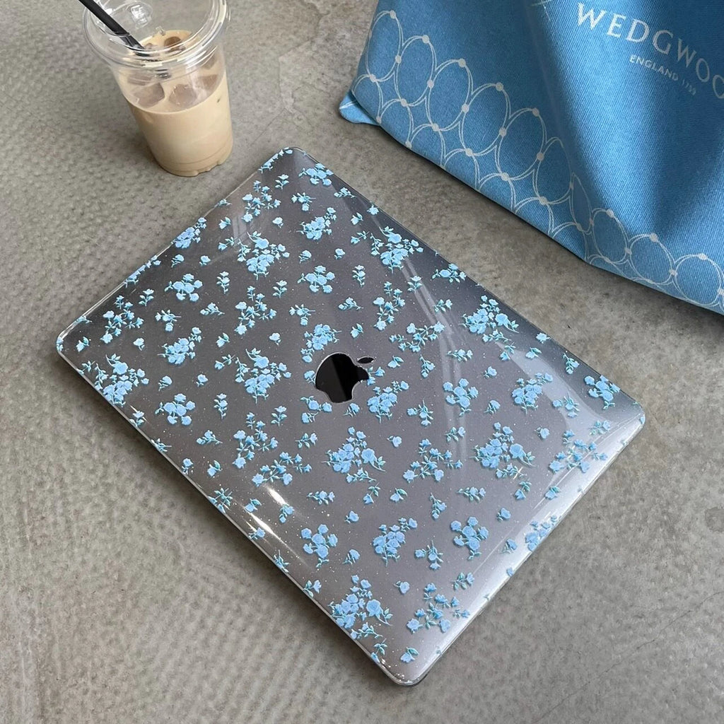 Glitter Petal — Afterglow — MacBook Sleeve