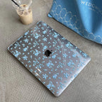 Glitter Petal — Afterglow — MacBook Sleeve