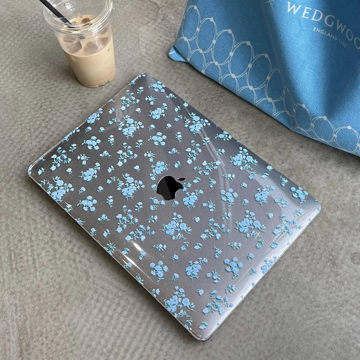 Glitter Petal — Afterglow — MacBook Sleeve