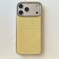 Foil Dot — Saffron — iPhone Case